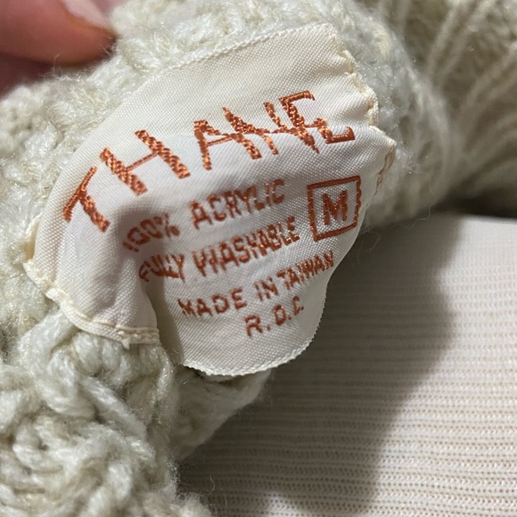 Vintage 1970s Fisherman Sweater - Picture 4 of 4